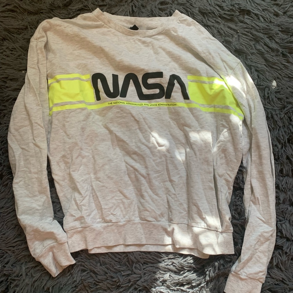 H&M NASA Sweater